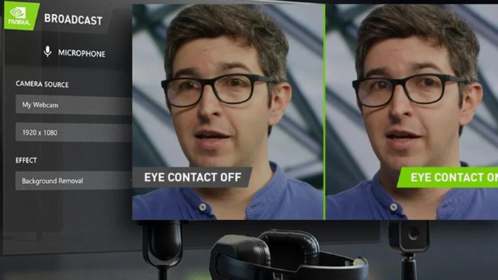 NVIDIA Eye Contact