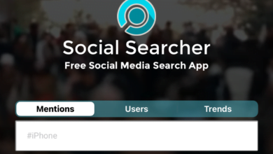 social searcher موقع للبحث